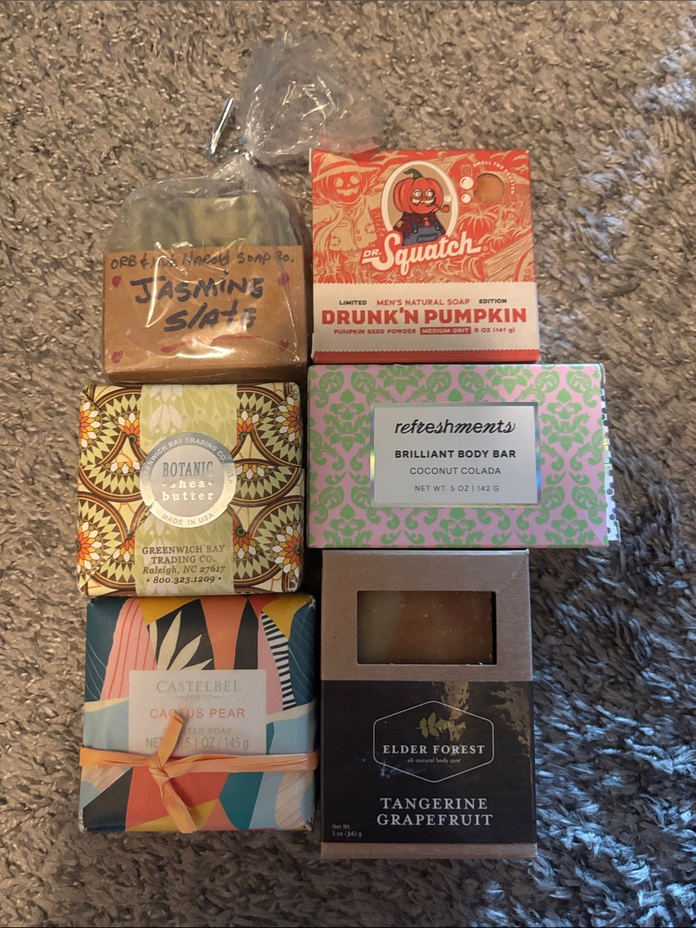 Multiples Multicolor Bath & Body Soap Assortment